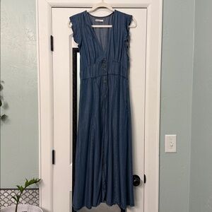 maeve maxi dress marine layer Marine Layer Maeve Maxi Dress